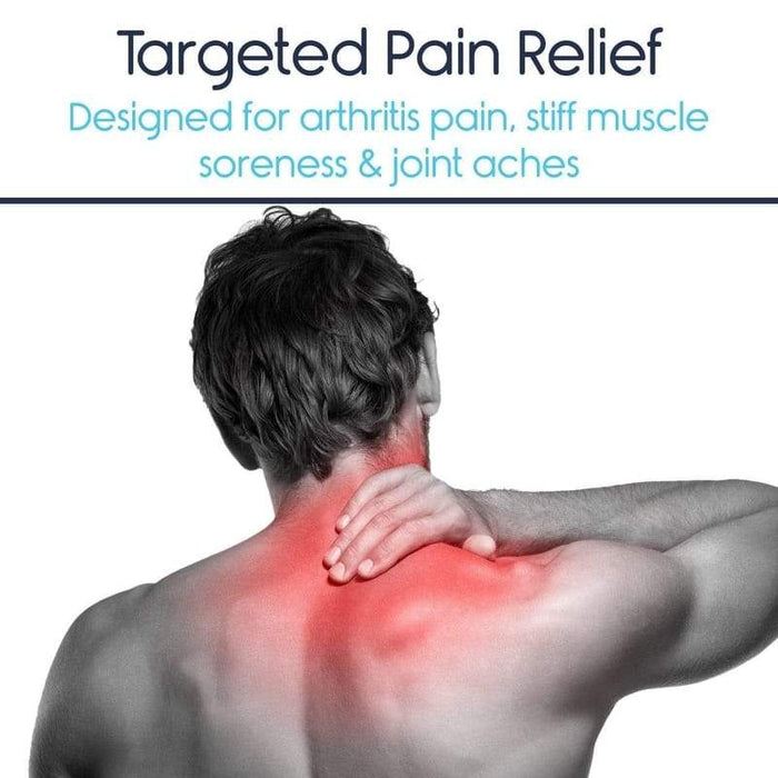Targeted Pain Relief, Designed for arthritis pain, stiff muscle soreness & joint aches 