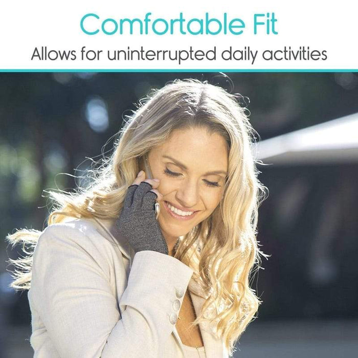 Comfortable Fit. Allows for uninterrupted daily activities