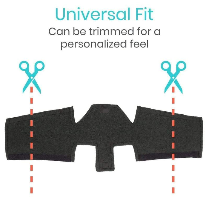 Universal Fit, Can be trimmed for a personalized feel