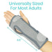 Universally Sized For Most Adults