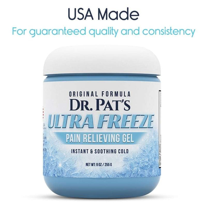 USA Made for guaranteed quality and consistency