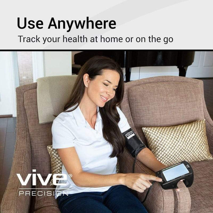 Use Anywhere. Track your health at home or on the go