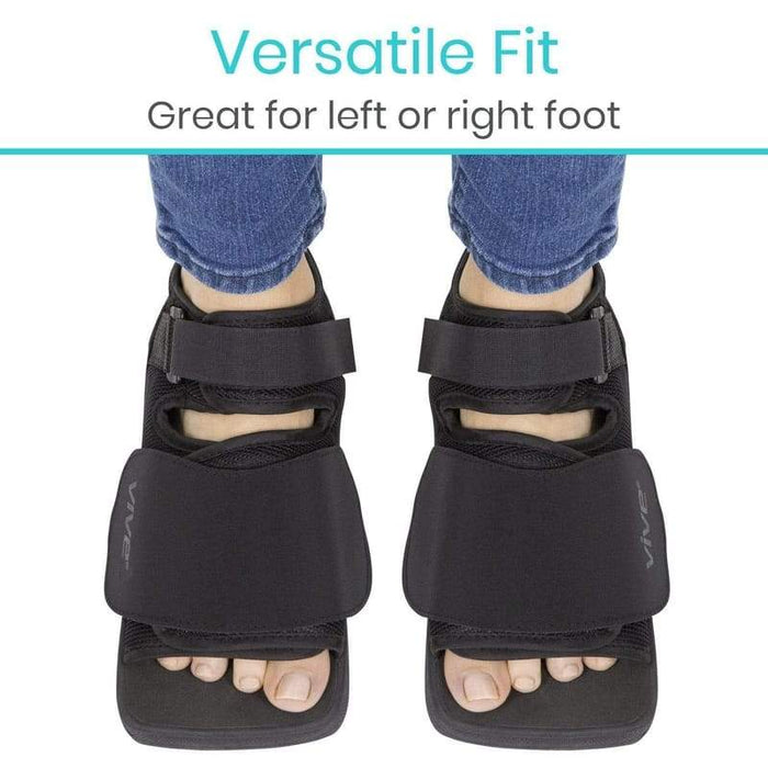 Versatile Fit, Great for left or right foot