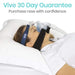 Vive 30 Day Guarantee, Purchase now with confidence