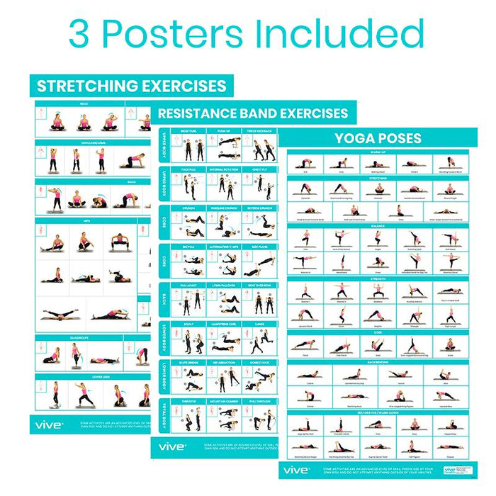 3 posters included