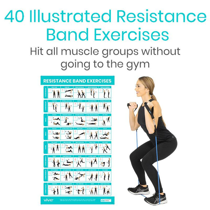 40 resistance band exercises