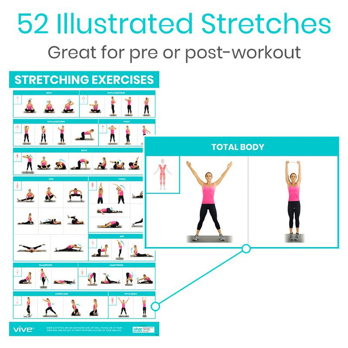 52 stretching exercises