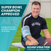elbow ice wrap, super bowl champion approved, adam vinatieri
