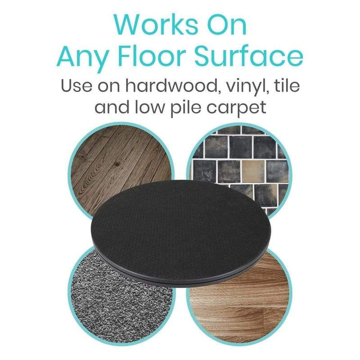 Works On Any Floor Surface. Use on hardwood, vinyl, tile and low pile carpet